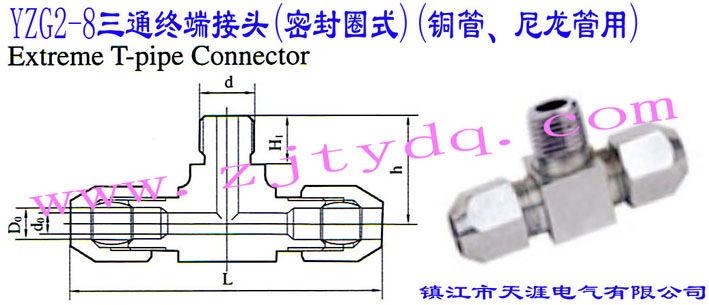 YZG2-8ͨK˽^(ܷȦʽ)(~)Extreme T-Pipe Connector