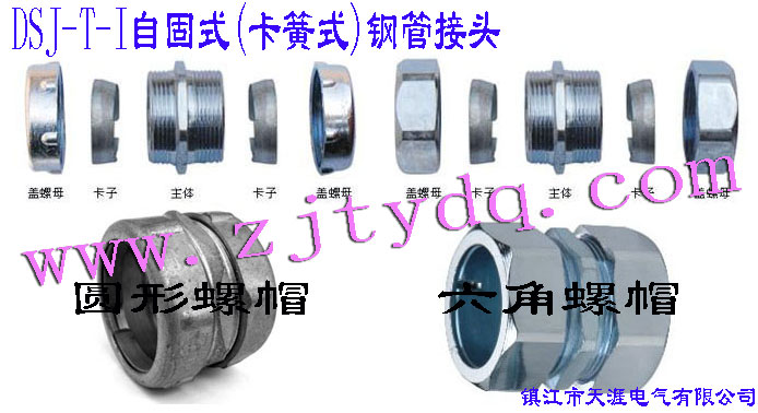 DSJ-T-I Թʽ(ʽ)䓹ܽ^(䓹c䓹B䓹cӾ(xin)B)DSJ-T-I Tube Connector(Used for connection between steel tubes)