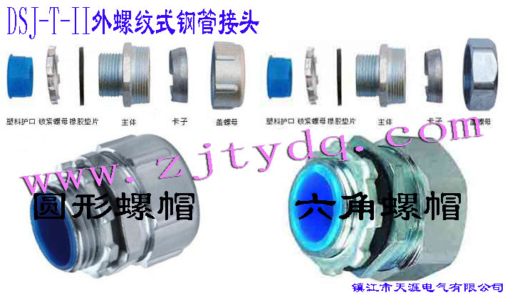 DSJ-T-II ݼyʽ䓹ܽ^(䓹c䓹B䓹cӾB)DSJ-T-II Tube Connector(Used for connection between steel tubes)